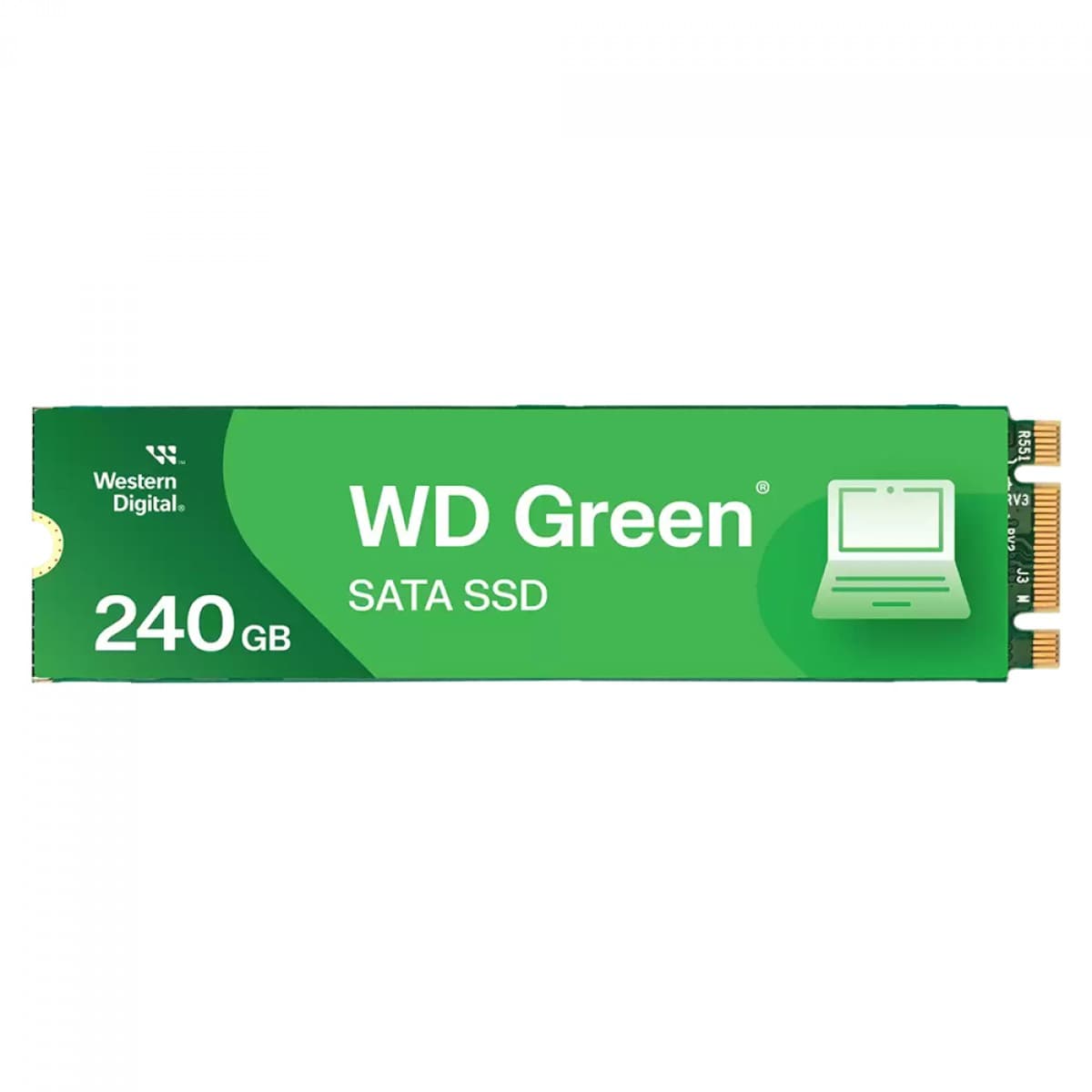 Western Digital WD Green 240GB SSD SATA III - WDS240G3G0B Western Digital WD Green 240GB SSD SATA III - WDS240G3G0B