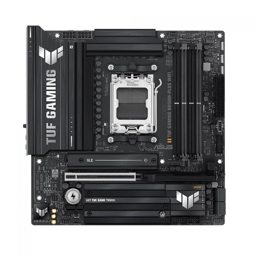 ASUS TUF Gaming B850M-PLUS WIFI AM5 Micro-ATX DDR5