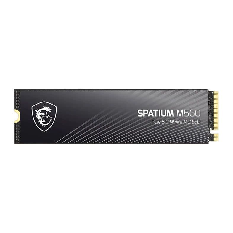 MSI Spatium M560 1TB SSD NVMe Gen 5 - S78-440L0F0-P83 MSI Spatium M560 1TB SSD NVMe Gen 5 - S78-440L0F0-P83