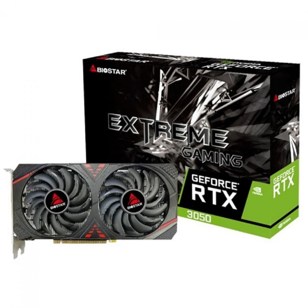 RTX 3050 6GB Biostar RTX 3050 6GB