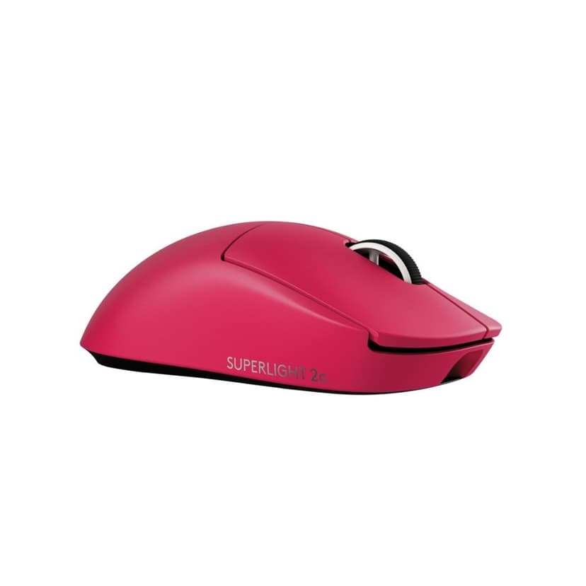 Logitech G PRO X SUPERLIGHT 2c Sem Fio 44000 DPI Magenta - 910-007544