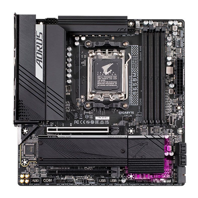 Gigabyte B650M Aorus Elite AM5 Micro-ATX DDR5