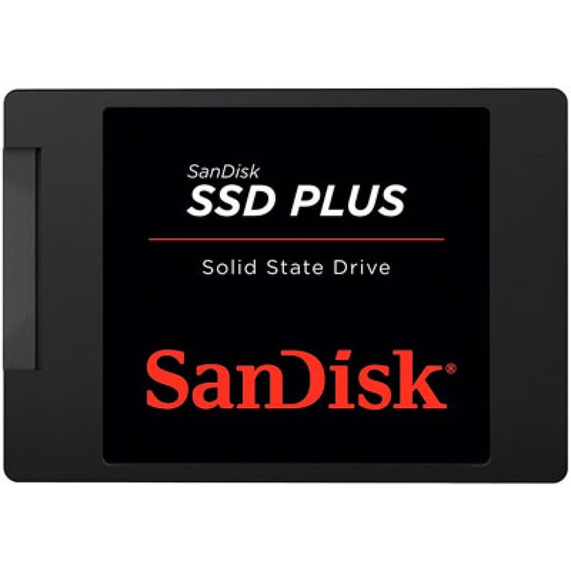 SanDisk SSD Plus 500GB SSD SATA III - SDSSDA-500G-G28