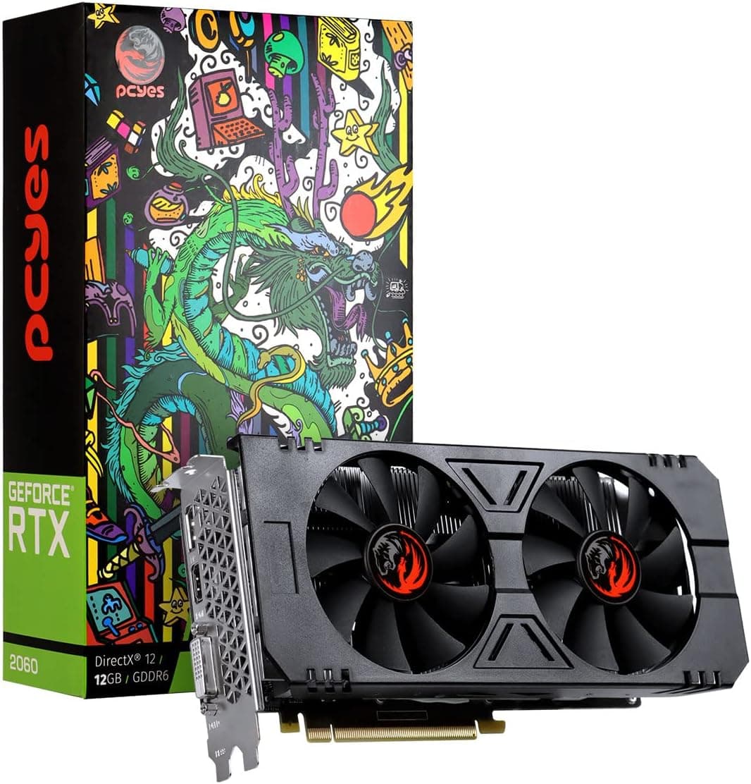 RTX 2060 12GB PcYes RTX 2060 12GB Graffiti Series