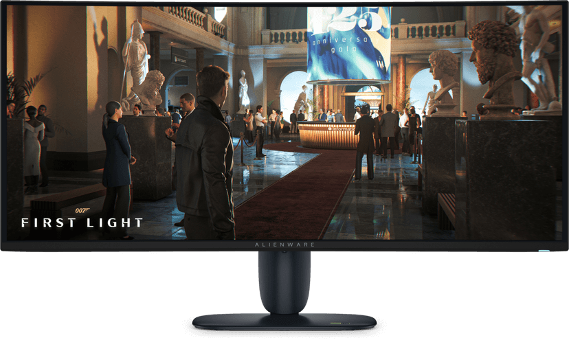 Alienware 34" UWQHD 280Hz QD-OLED - AW3426DW