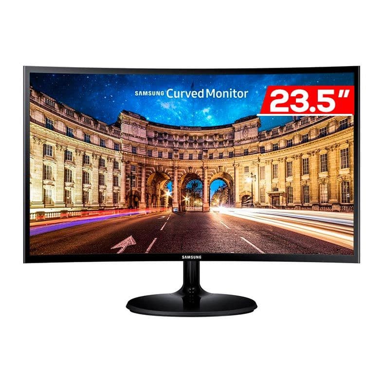 Samsung 23.5" FHD 60Hz VA - LC24F390FHLMZD Samsung 23.5" FHD 60Hz VA - LC24F390FHLMZD