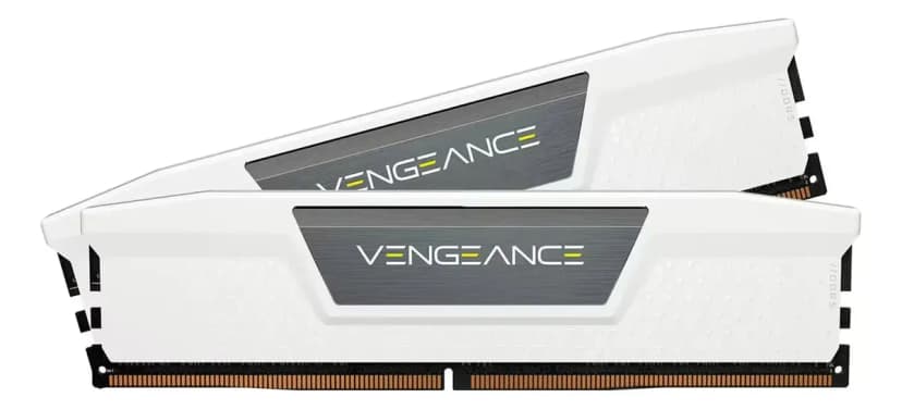Corsair Vengeance 64GB (2x32GB) DDR5 5600MHz CL40 Branco - CMK64GX5M2B5600C40W