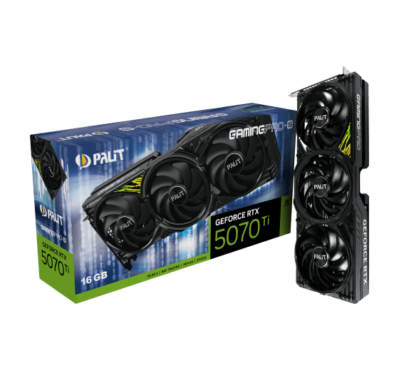 Palit RTX 5070 Ti Gaming PRO-S