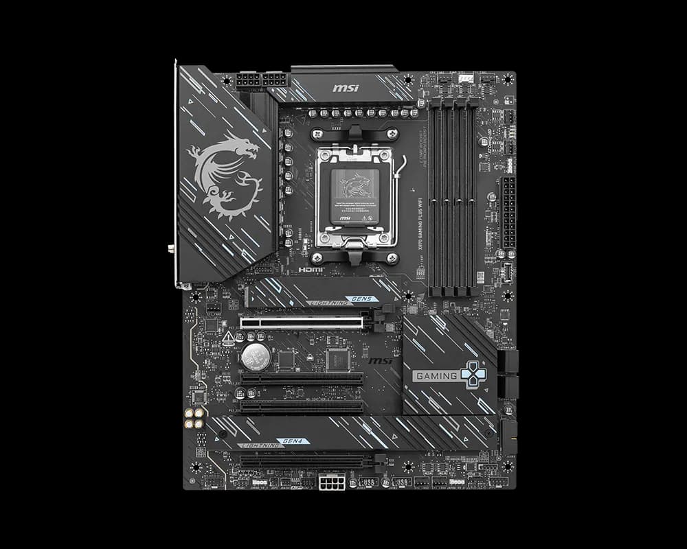 MSI X870 Gaming Plus WIFI AM5 ATX DDR5 MSI X870 Gaming Plus WIFI AM5 ATX DDR5