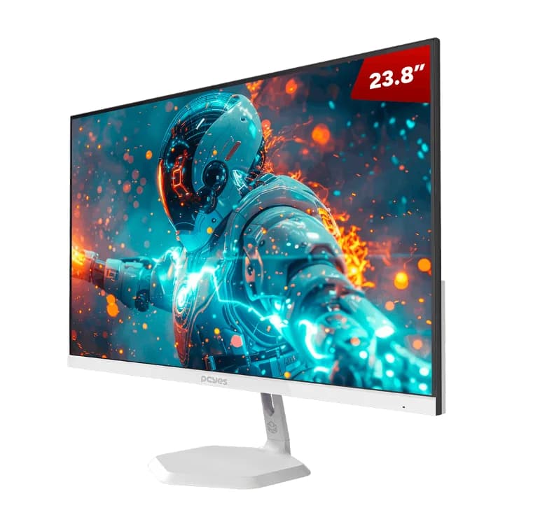 PCYES O-creed White Ghost 23.8" FHD 180Hz IPS - PMGO23F180WG