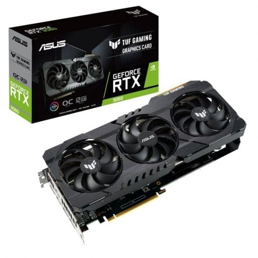 RTX 3060 12GB ASUS RTX 3060 12GB TUF