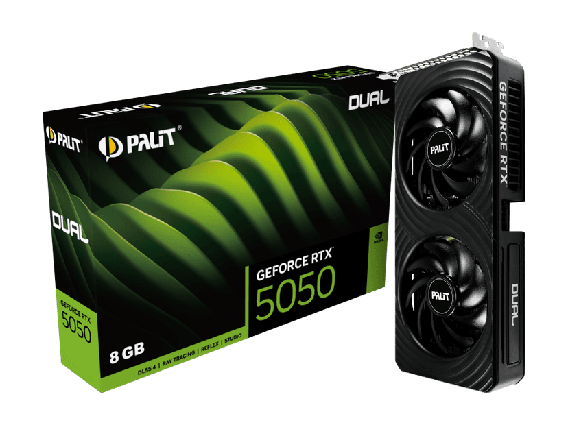 Palit RTX 5050 Dual