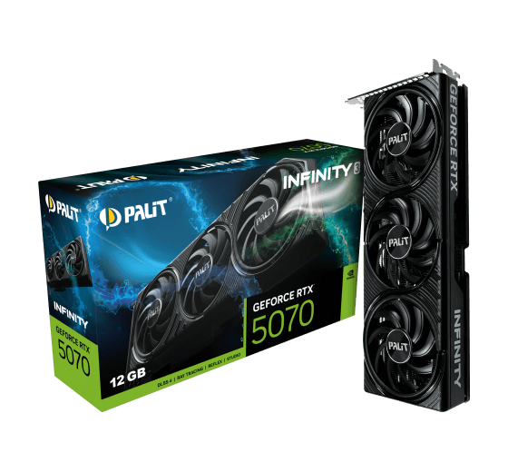Palit RTX 5070 Infinity 3