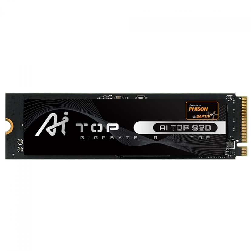 Gigabyte AI TOP 100E 1TB SSD NVMe Gen 4 - AI100E1TB