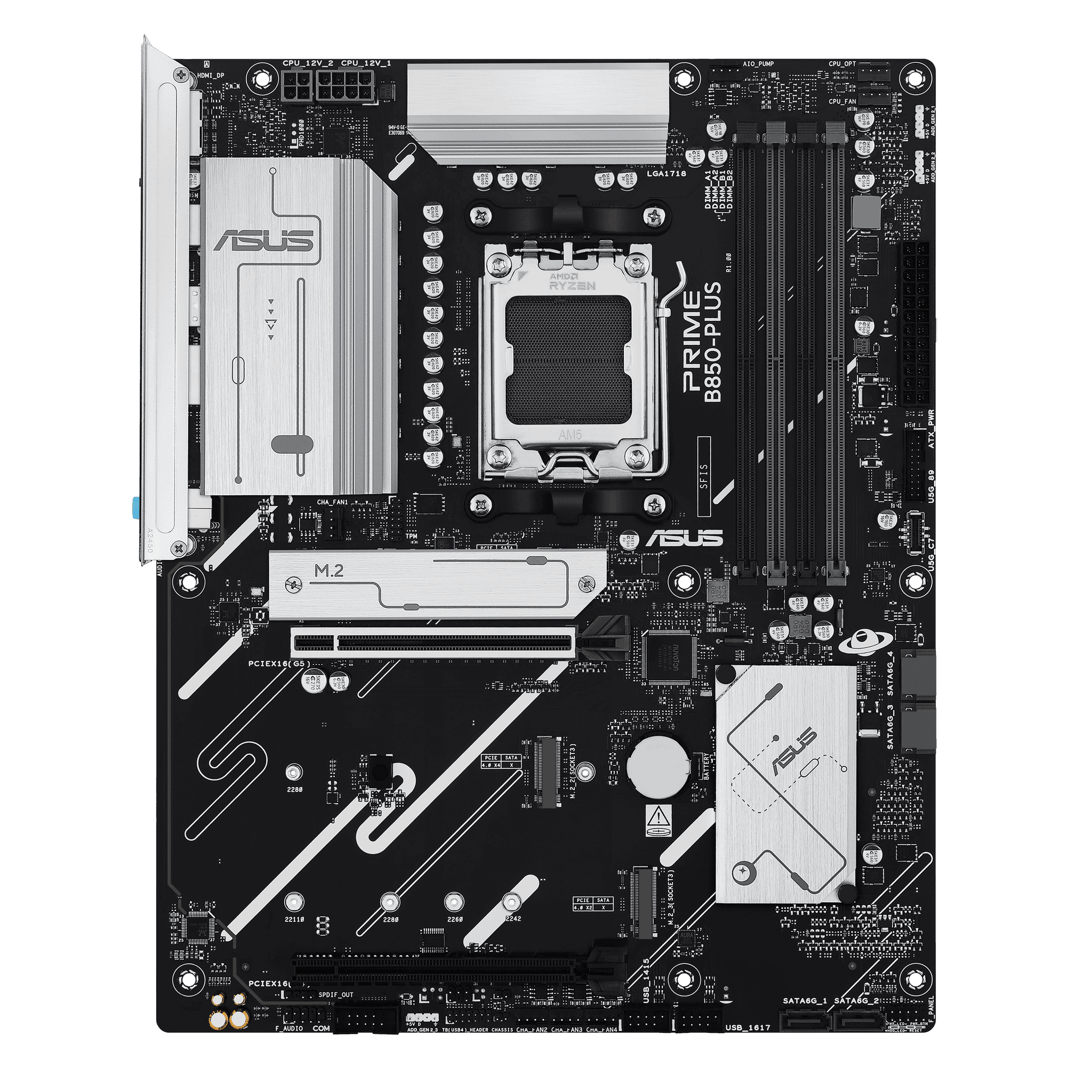 ASUS PRIME B850-Plus AM5 ATX DDR5 ASUS PRIME B850-Plus AM5 ATX DDR5