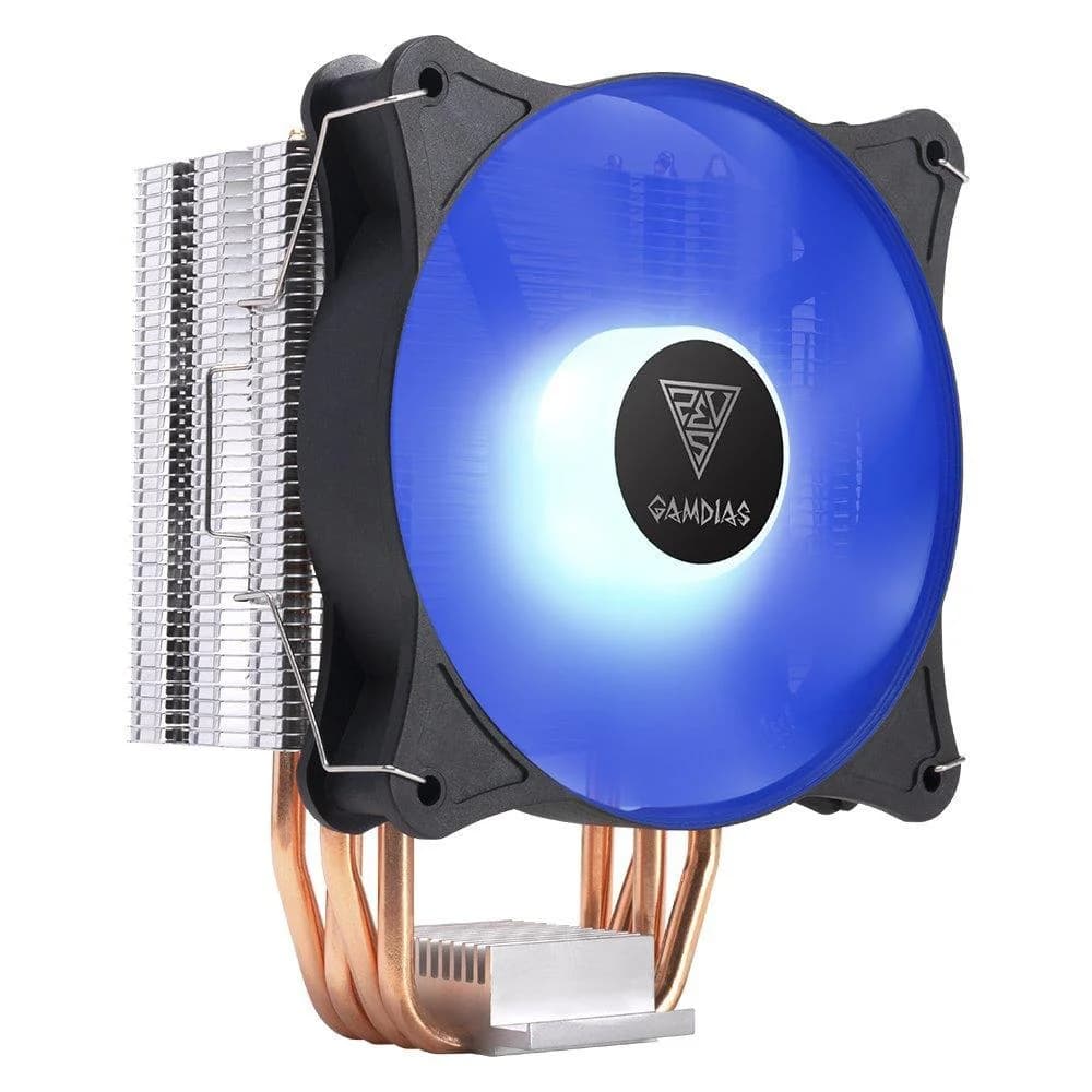 Air Cooler Gamdias Boreas E1-410 RGB Air Cooler Gamdias Boreas E1-410 RGB Preto - BOREAS E1-410 BLUE