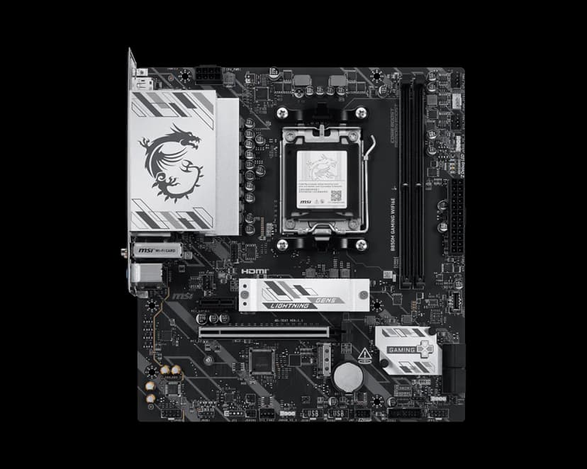 MSI B850M Gaming WIFI6E AM5 Micro-ATX DDR5