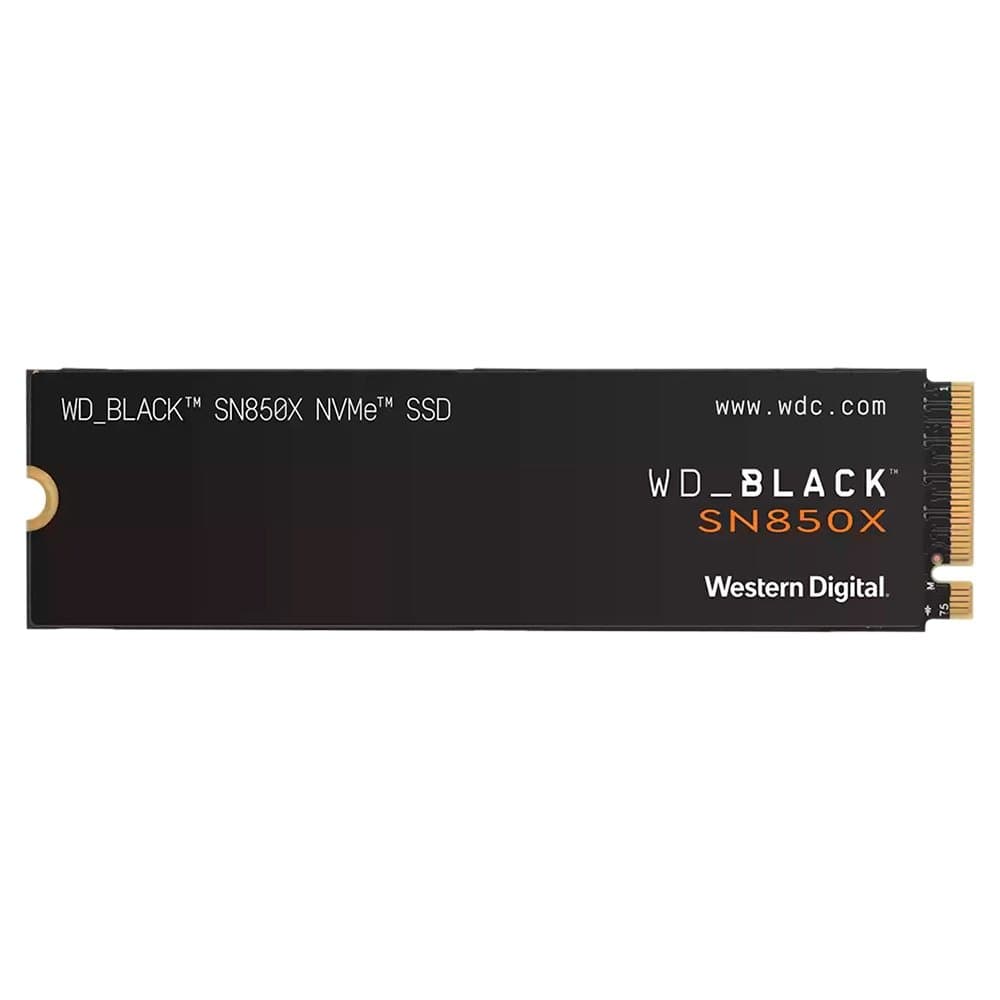 Western Digital WD_BLACK SN850X 4TB SSD NVMe Gen 4 - WDS400T2X0E Western Digital WD_BLACK SN850X 4TB SSD NVMe Gen 4 - WDS400T2X0E