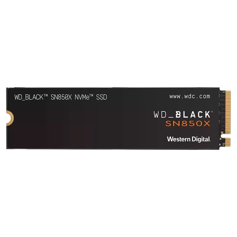 Western Digital WD_BLACK SN850X 4TB SSD NVMe Gen 4 - WDS400T2X0E