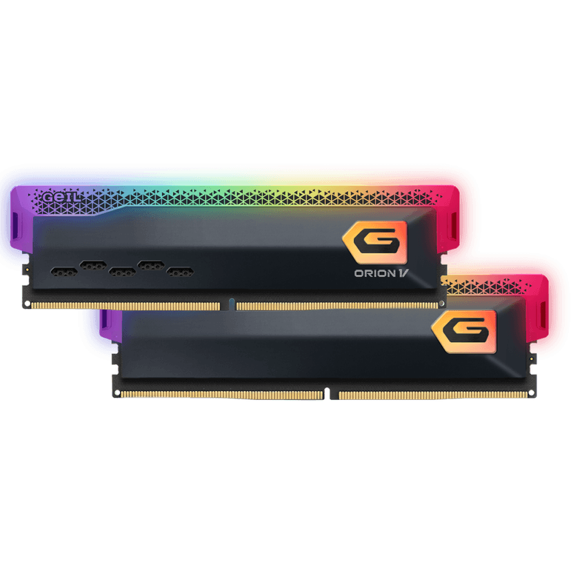 Geil Orion RGB 32GB (2x16GB) DDR5 6000MHz CL36 Cinza - GVSG532GB6000C38BDC