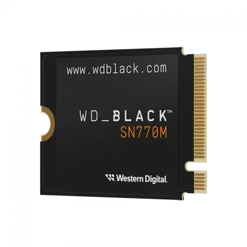Western Digital WD_BLACK SN770M 500GB SSD NVMe Gen 4 - WDS500G3X0G Western Digital WD_BLACK SN770M 500GB SSD NVMe Gen 4 - WDS500G3X0G