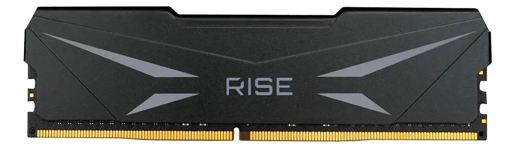 Rise Mode 32GB (2x16GB) DDR5 Rise Mode 32GB (2x16GB) DDR5 5200MHz CL42 Preto - RM-D5-2X16G-6000ZE-B
