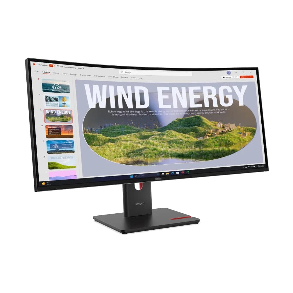 Lenovo ThinkVision 34" 3420x1440 120Hz VA - T34w-40 Lenovo ThinkVision 34" 3420x1440 120Hz VA - T34w-40