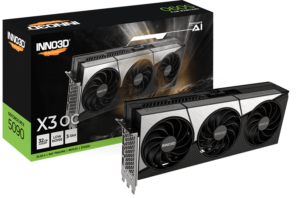 RTX 5090 INNO3D RTX 5090 X3 OC