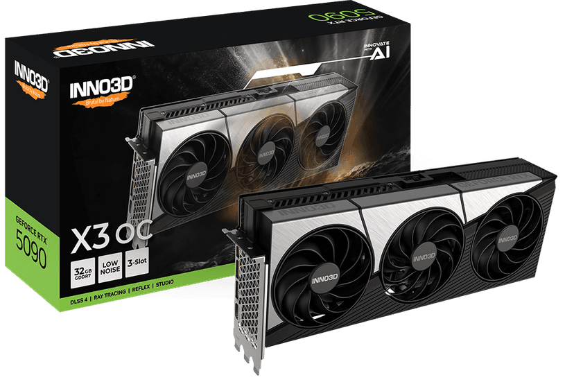 INNO3D RTX 5090 X3 OC