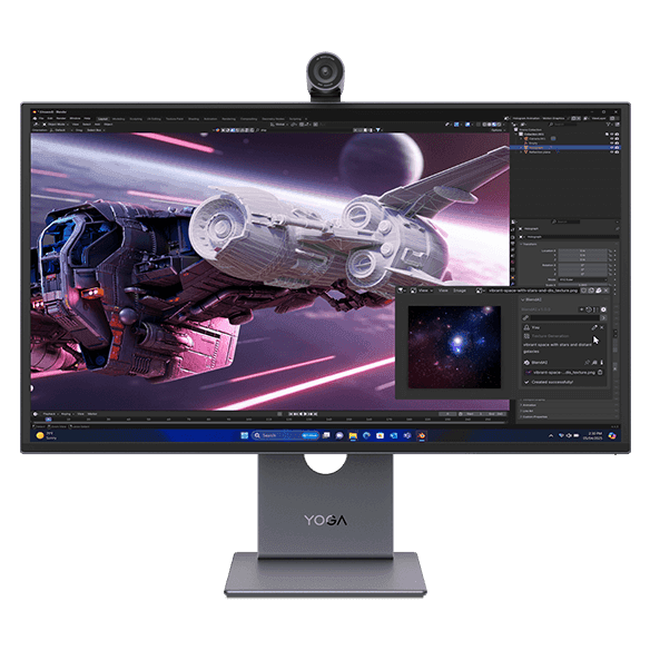 Lenovo Yoga Pro 27UD-10 27" UHD 120Hz QD-OLED - 67E5RAC2
