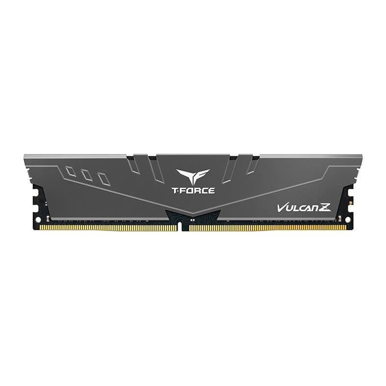 Team Group T-Force Vulcan Z 8GB (1x8GB) DDR4 3200MHz CL16 Cinza - TLZGD48G3200HC16F01