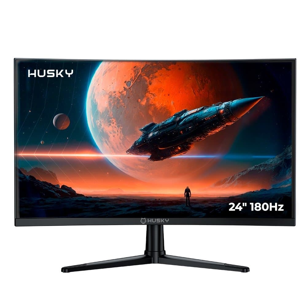 Husky Boreal 24" FHD 180Hz VA – HMG00424PT Husky Boreal 24" FHD 180Hz VA – HMG00424PT