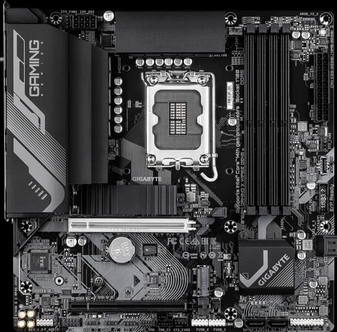 Gigabyte B760M Gaming X WIFI6E GEN5 LGA1700 Micro-ATX DDR5 Gigabyte B760M Gaming X WIFI6E GEN5 LGA1700 Micro-ATX DDR5