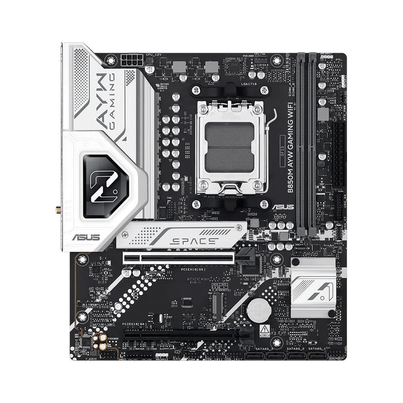 ASUS B850M AYW GAMING WIFI AM5 Micro-ATX DDR5