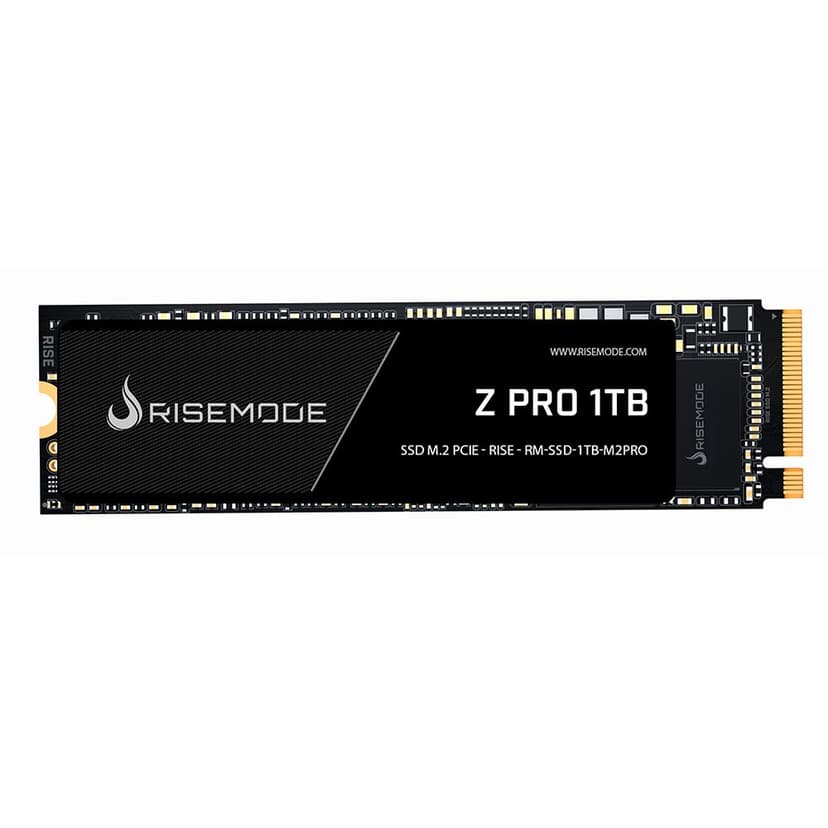 Rise Mode Z Series Pro 1TB SSD NVMe Gen 3 - RM-SSD-1TB-M2PRO