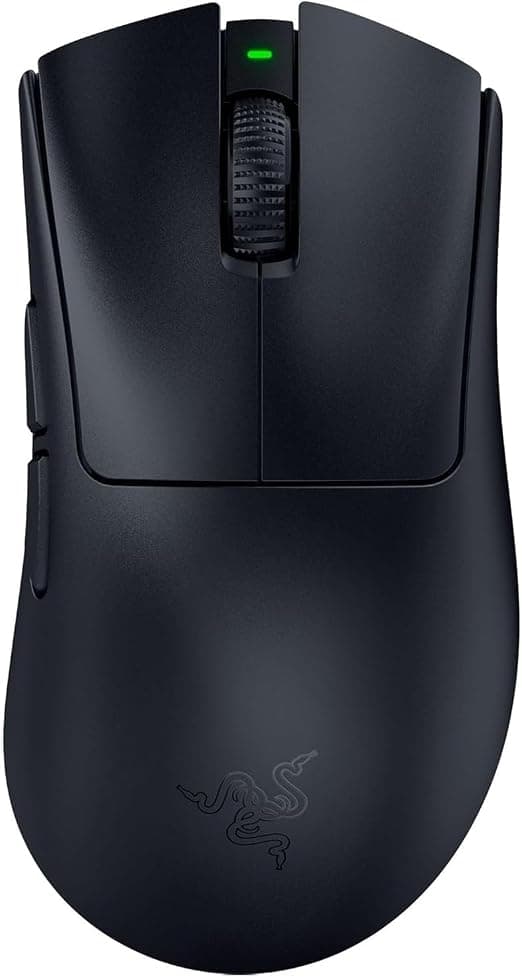 Razer DeathAdder V4 Pro Sem Fio, Sensor Focus Pro 45K, 45000 DPI, Preto - RZ01-05330100