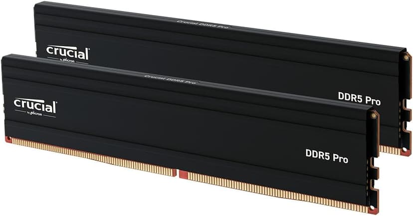 Crucial Pro 32GB (2x16GB) DDR5 5600MHz CL46 Preto - CP2K16G56C46U5