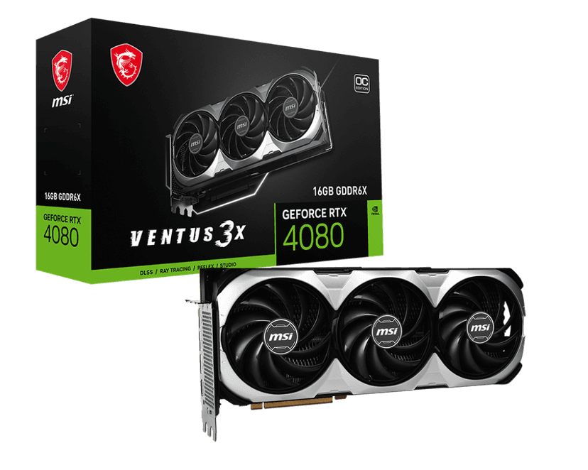 MSI RTX 4080 Ventus 3X OC