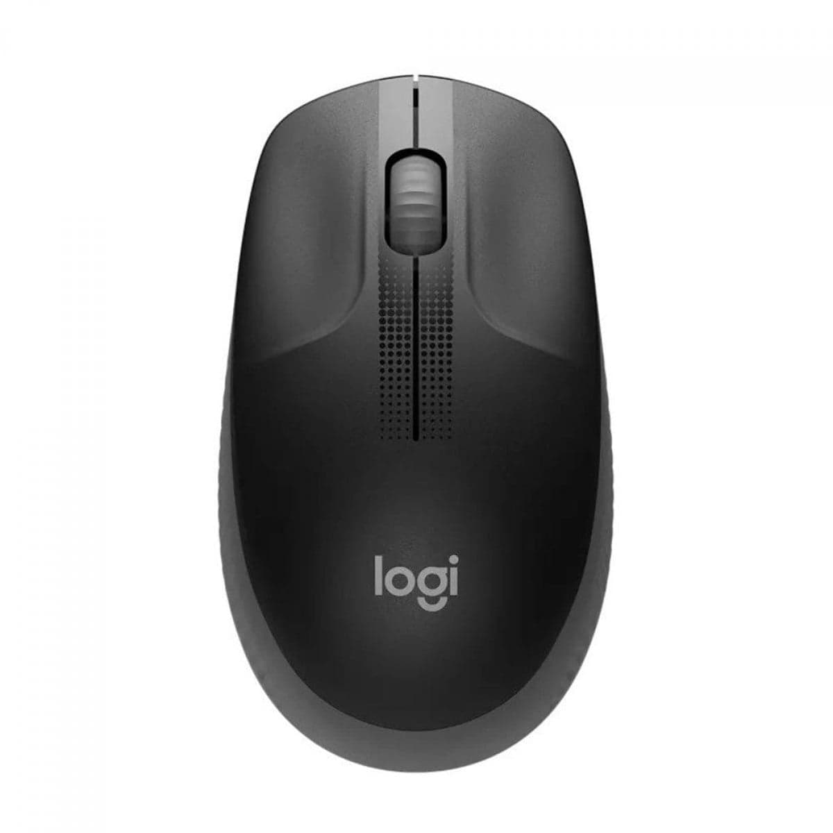 Logitech M190 Sem Fio 1000 DPI Cinza - 910-005902 Logitech M190 Sem Fio 1000 DPI Cinza - 910-005902