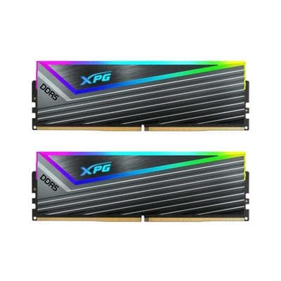 ADATA XPG Caster RGB 32GB (2x16GB) DDR5 6400MHz CL32 Cinza - AX5U6400C3216G-DCCARGY