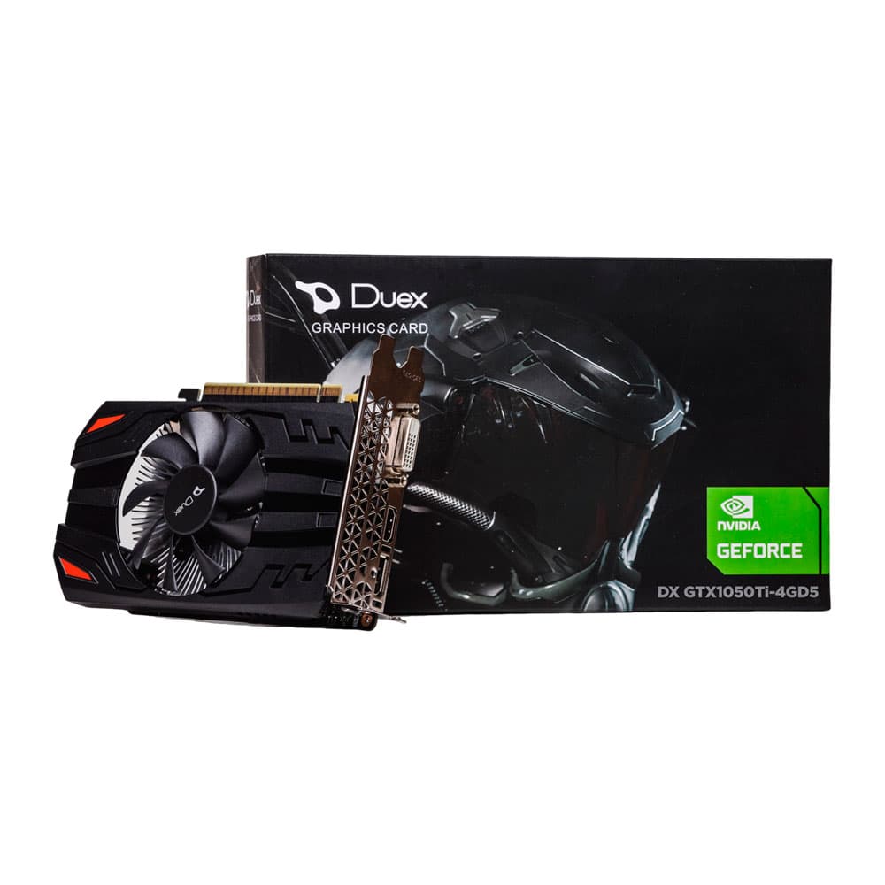 Duex GTX 1050 Ti