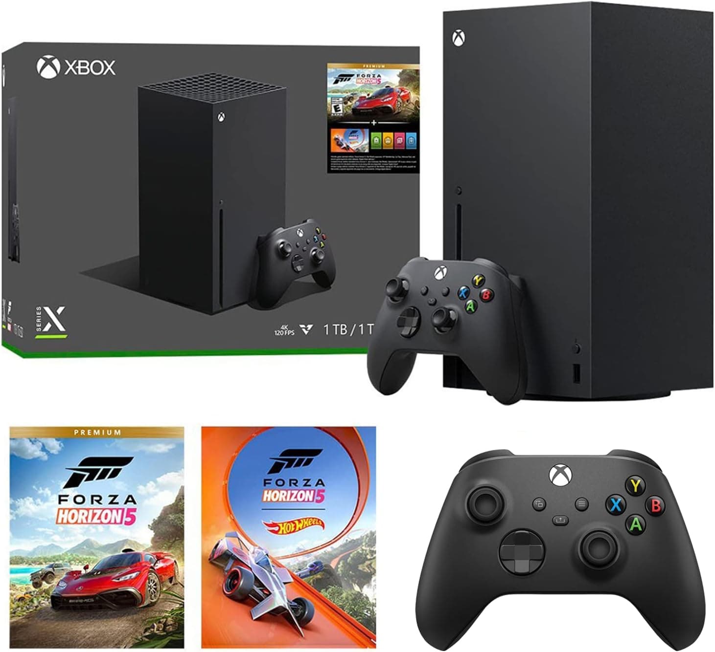 Xbox Series X Xbox Series X 1TB + 2 Controles + 1 Jogo