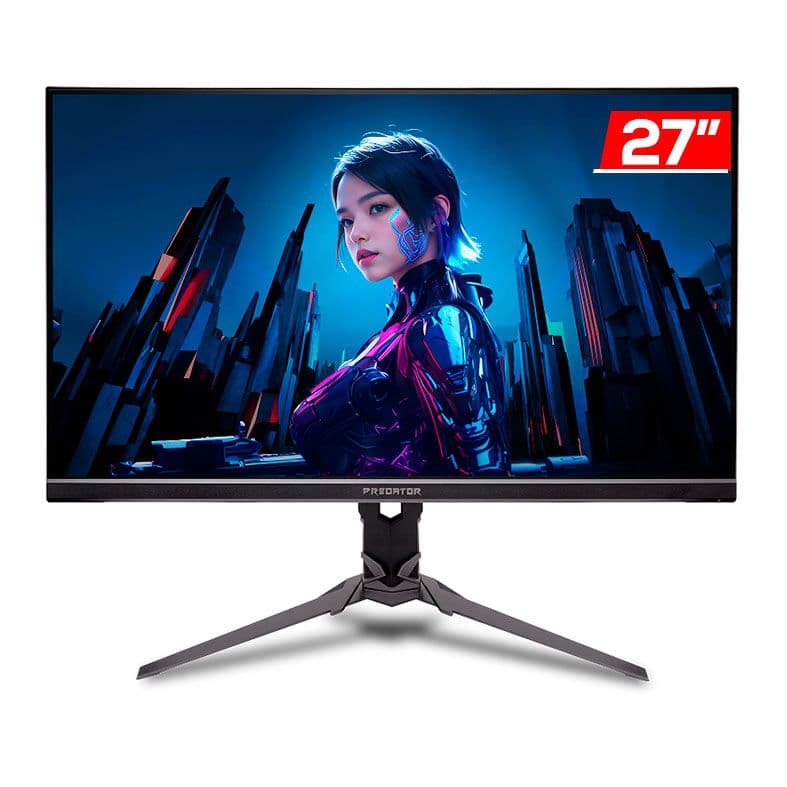 Acer Predator 27" FHD 280Hz IPS - UM.HX3AA.311 Acer Predator 27" FHD 280Hz IPS - UM.HX3AA.311