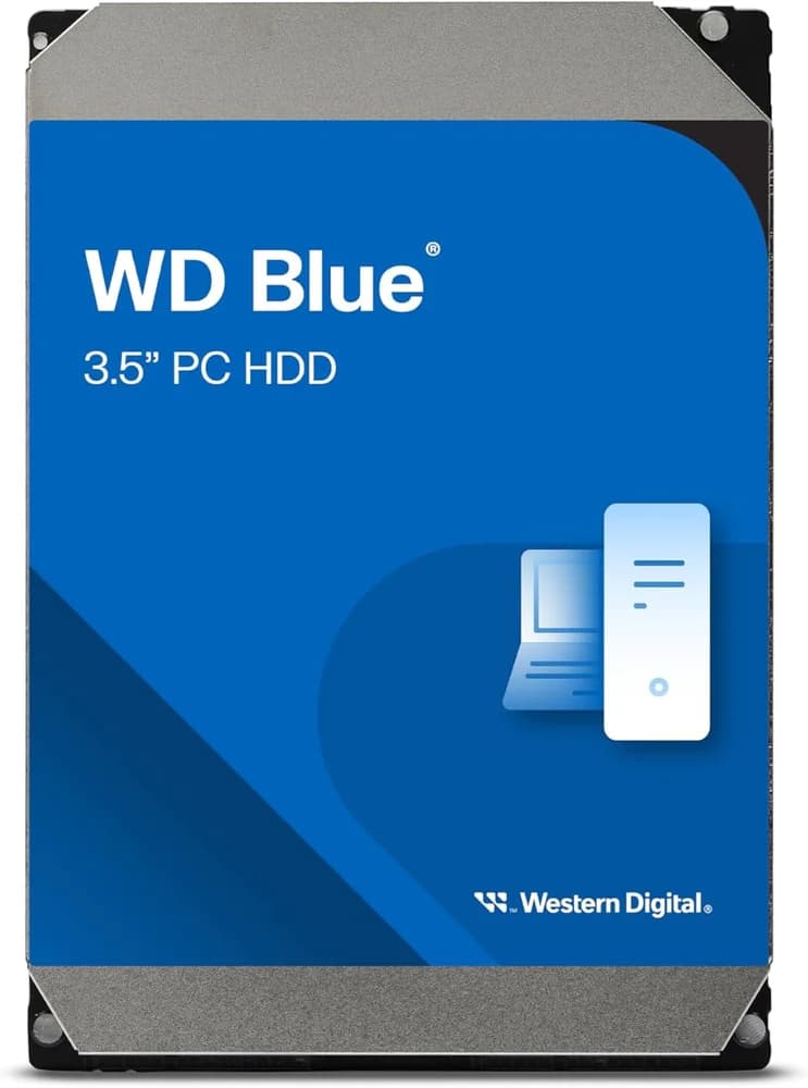 Western Digital 4TB HDD SATA III - WD40EZZX Western Digital 4TB HDD SATA III - WD40EZZX