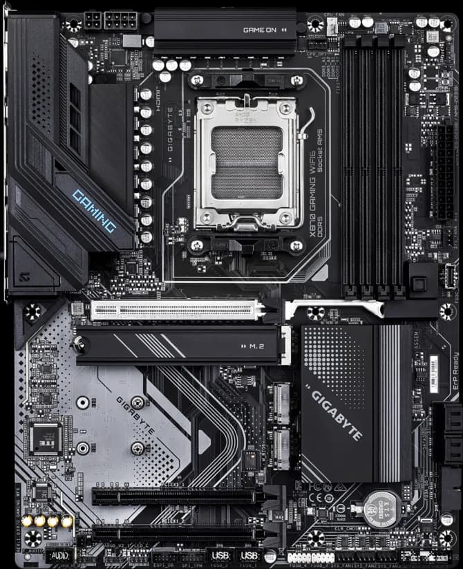 Gigabyte X870 Gaming WIFI6 AM5 ATX DDR5