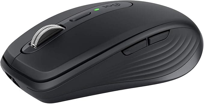 Logitech MX Anywhere 3 Sem Fio 4000 DPI Cinza - 910-005992 Logitech MX Anywhere 3 Sem Fio 4000 DPI Cinza - 910-005992