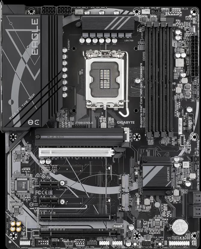 Gigabyte Z790 Eagle LGA1700 ATX DDR5 Gigabyte Z790 Eagle LGA1700 ATX DDR5