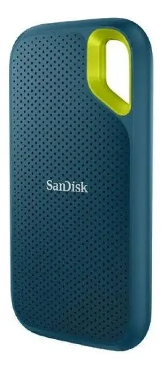 SanDisk Extreme 2TB SSD USB - SDSSDE61-2T00-G25M SanDisk Extreme 2TB SSD USB - SDSSDE61-2T00-G25M