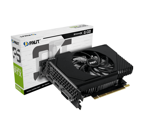 RTX 3050 6GB Palit RTX 3050 6GB StormX
