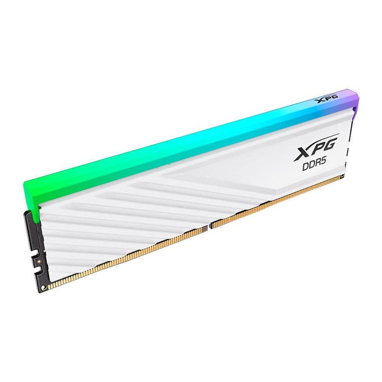 ADATA XPG Lancer Blade RGB 32GB (1x32GB) DDR5 6000MHz CL30 Branco - AX5U6000C3032G-SLABRWH